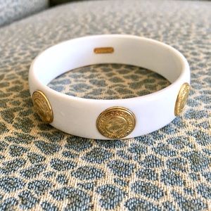 Coach Logo Bangle 'Phoebe' White