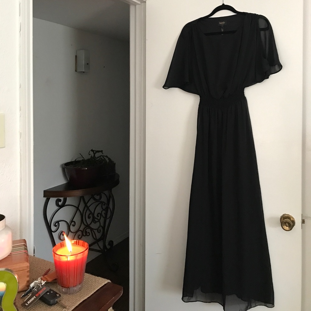 Laundry formal maxi