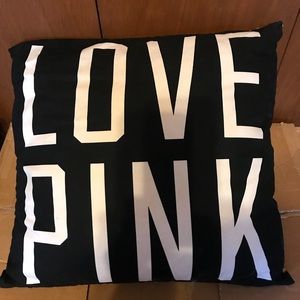 PINK LOVE PINK PILLIOW