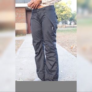 Women’s Beauty Rides Black Ski Pants Size S