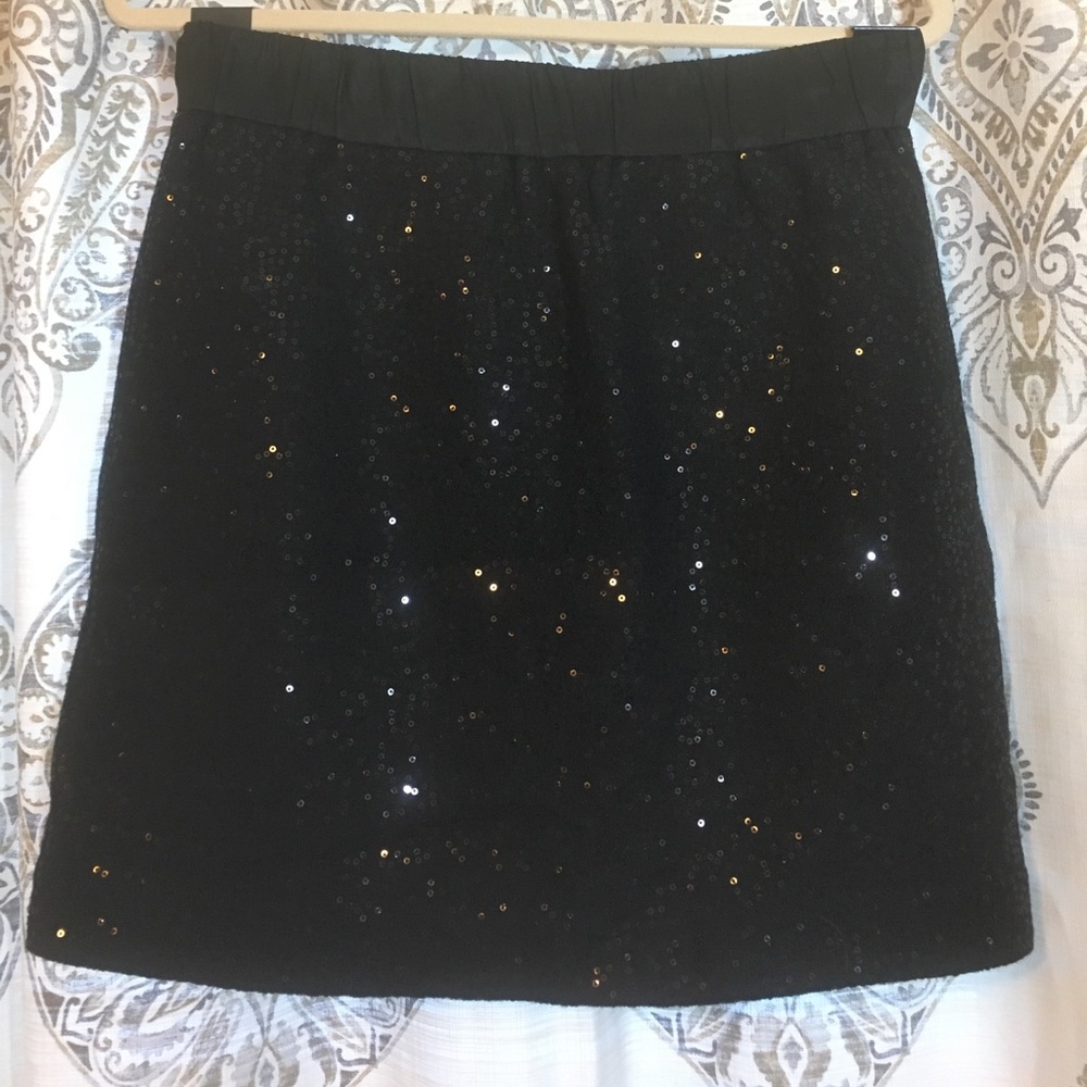 LOFT sequin skirt FINAL PRICE