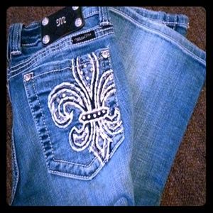 Size 28 Miss Me jeans