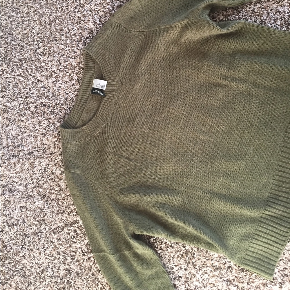 Hm green sweater