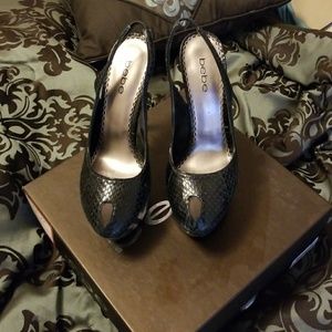 Bebe heels...