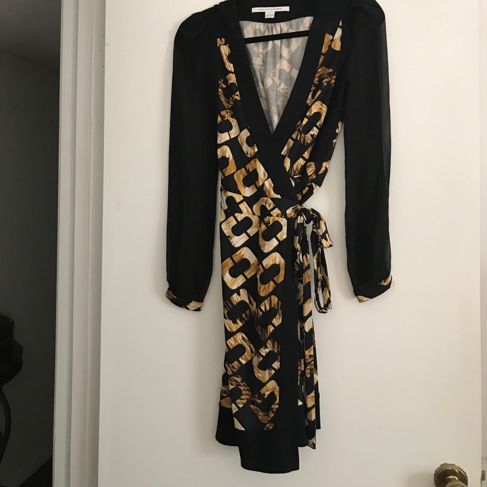 Diane Von Furstenberg wrap dress