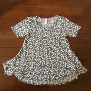 lularoe perfect tee bubbles VGUC size S
