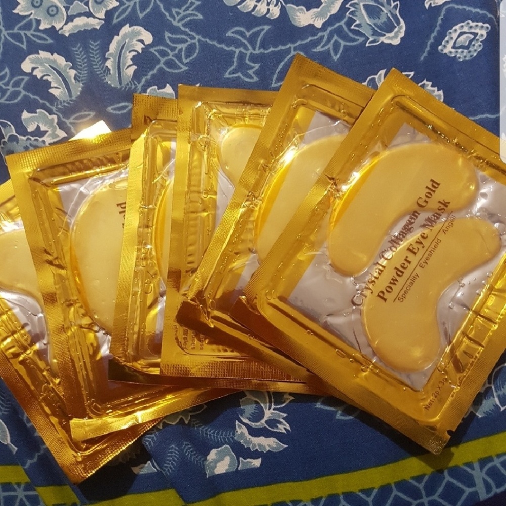 20 pcs gold collagen eye mask