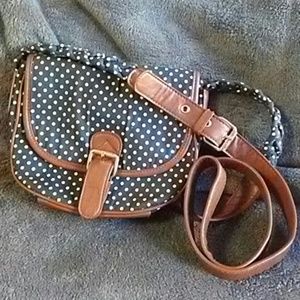 Polka Dot Crossbody
