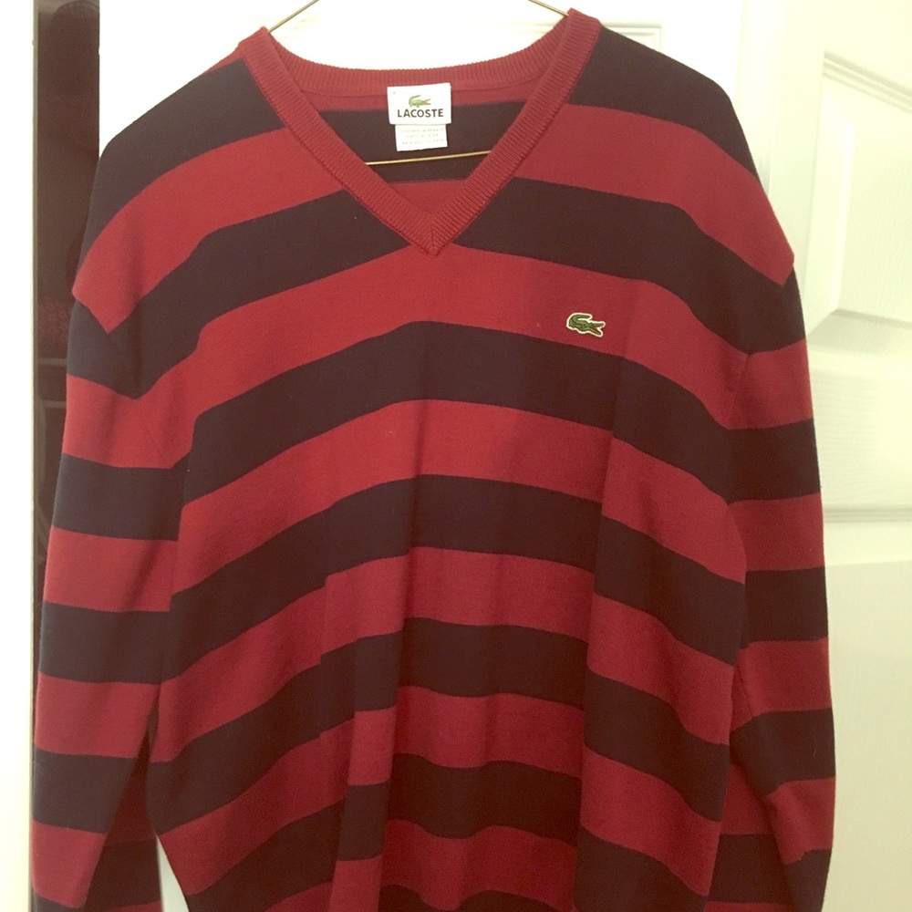 Men’s Lacoste Sweater Size 8 XXL