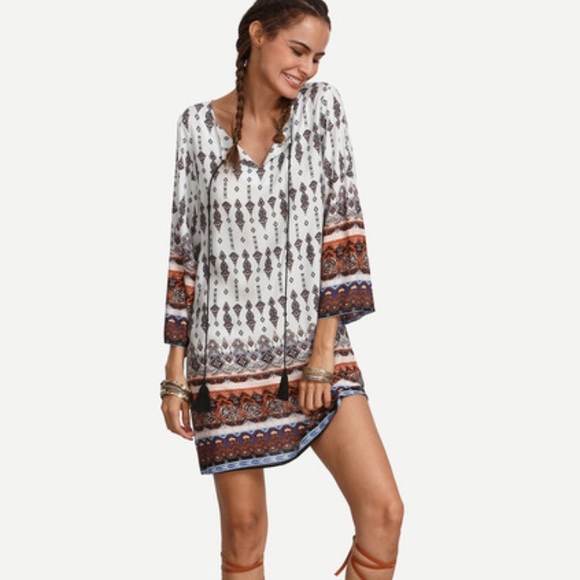 Dresses & Skirts - Aztec Dress