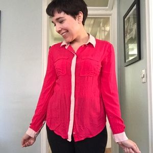 Anthropologie Maeve top