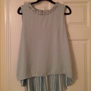 Ann Taylor High-Low Top size medium