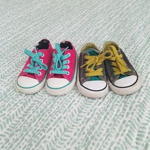 Converse Low Tops - set of 2
