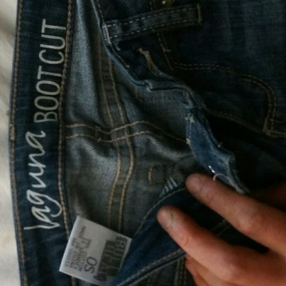 Laguna boot cut jeans os