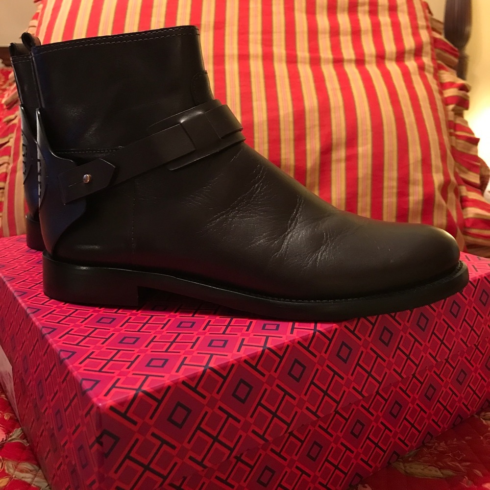 Authentic Tory Burch Booties