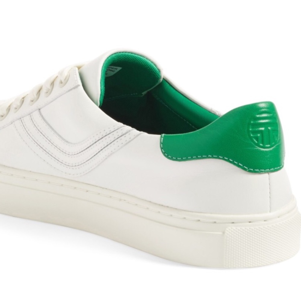 🏸TORY BURCH SPORT Chevron Sneakers Vineyard Green