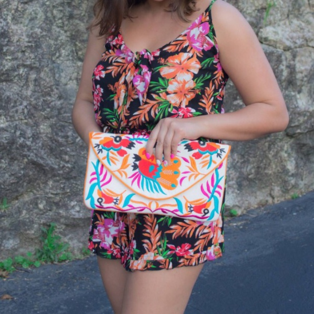 Floral romper