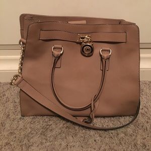 Michael Kors leather purse