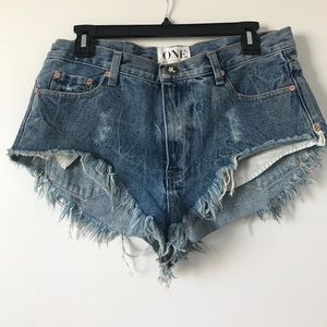 One Tea Spoon Roller Shorts