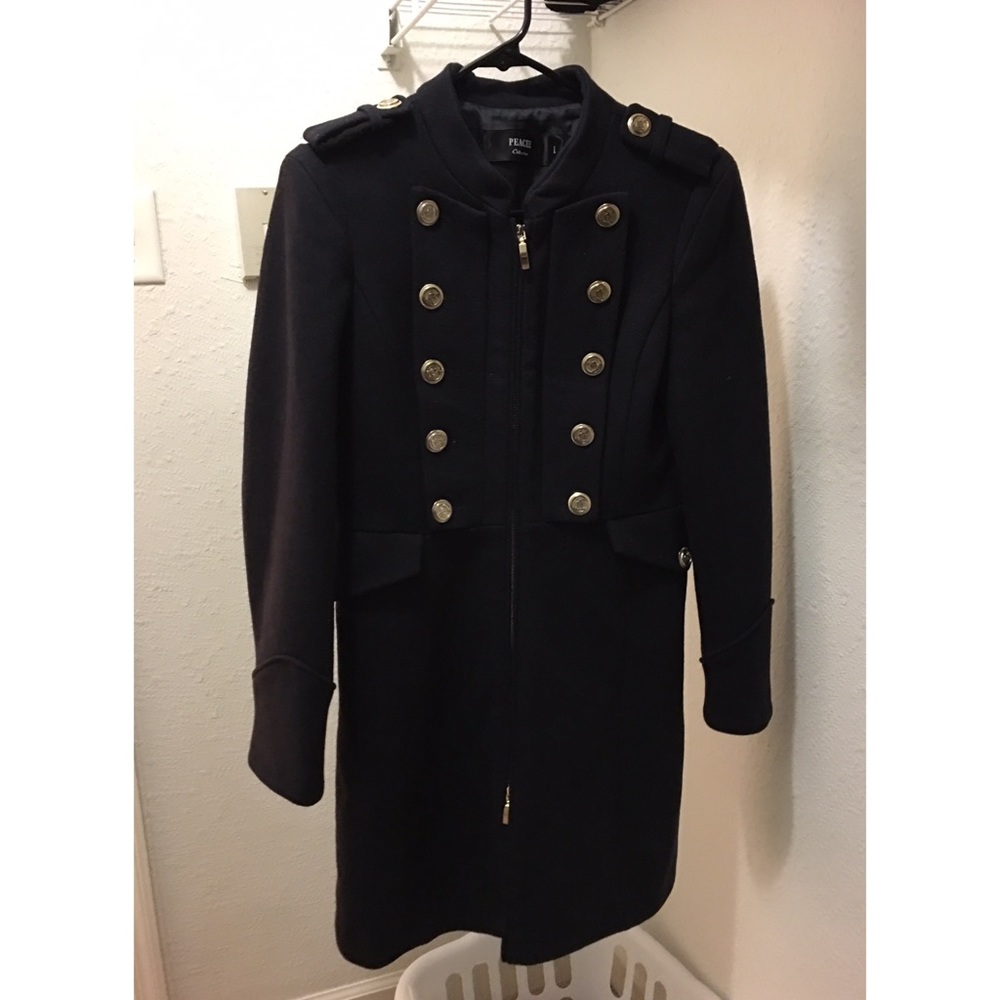 Navy coat