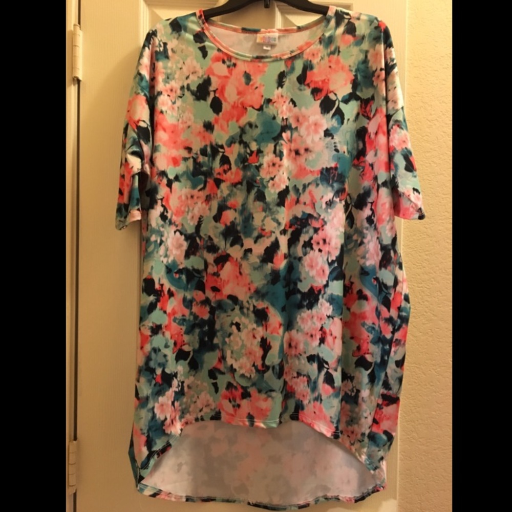 Floral LuLaRoe Irma