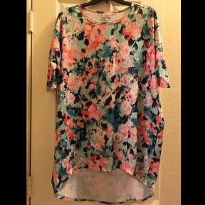 Floral LuLaRoe Irma