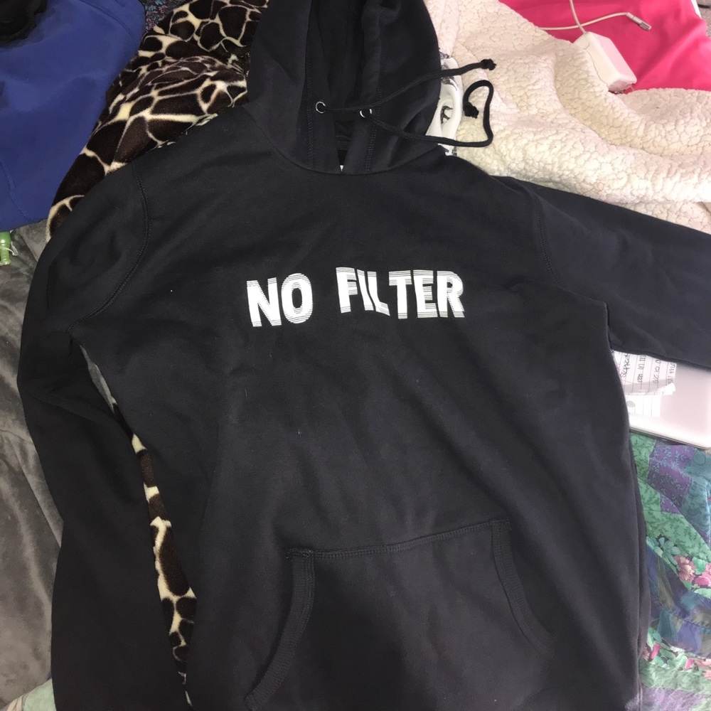 No Filter Hoodie