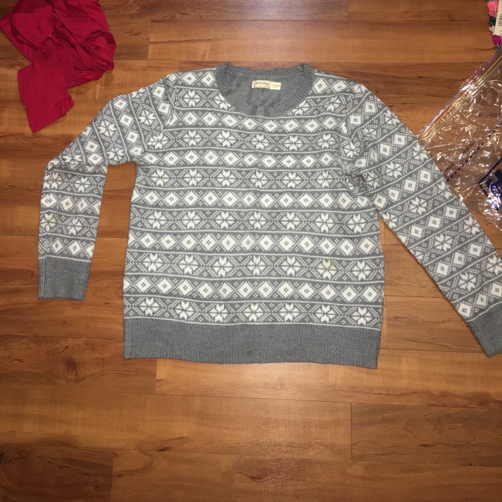 Winter sweater