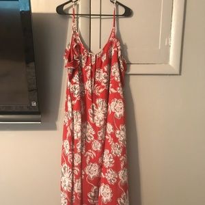 Floral Maxi Dress
