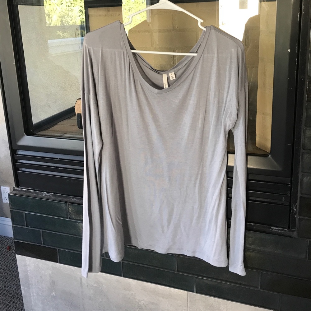 Frenchi long sleeve v-neck