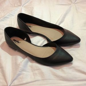 Mossimo d'Orsay Mohana Ballet Flats in Black