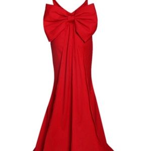 Red Formal Gown