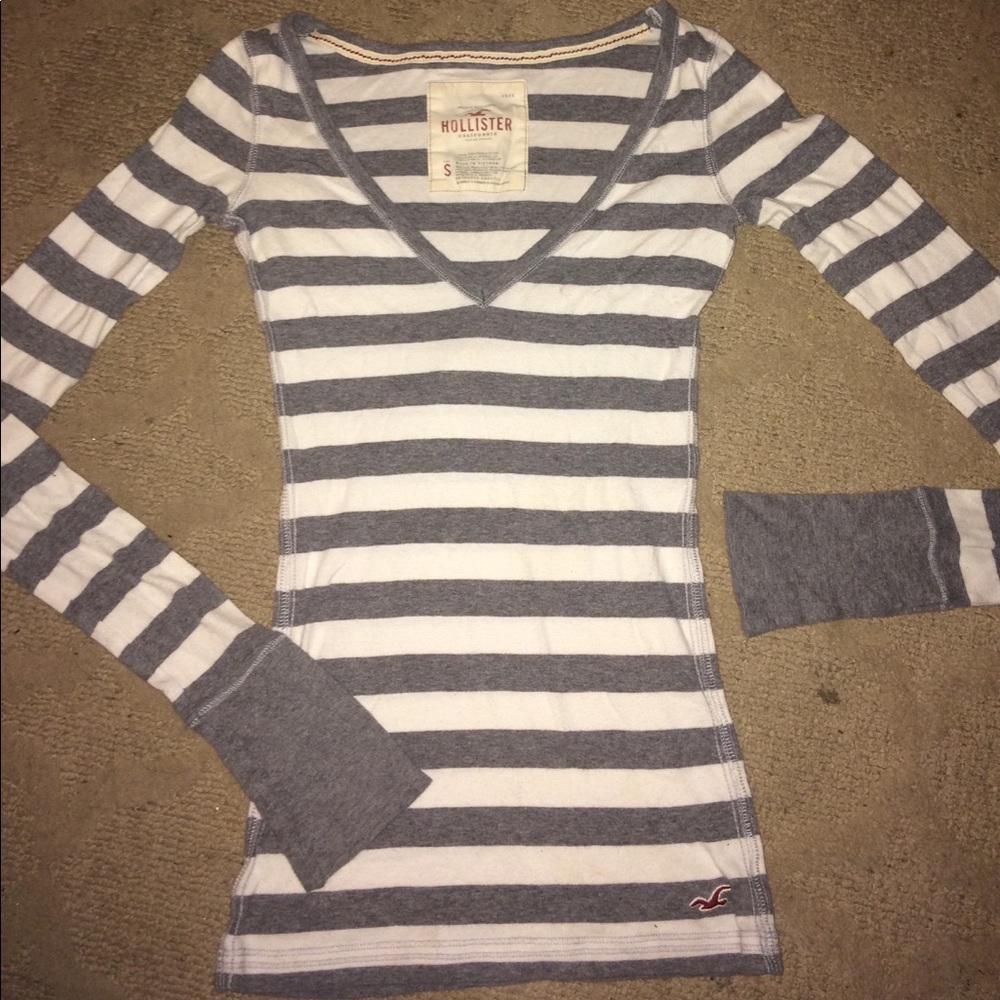Hollister long sleeve top