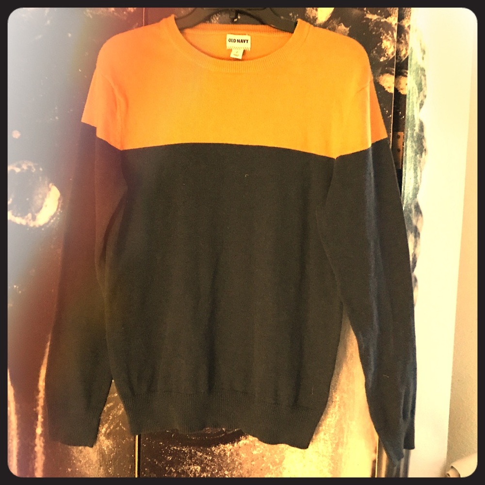 A sweater by old Navy