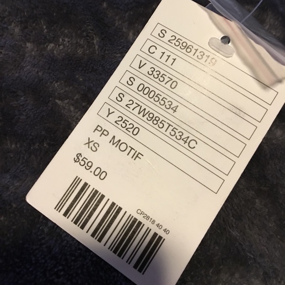 Ecoté brand purple tank top - Picture 3 of 3