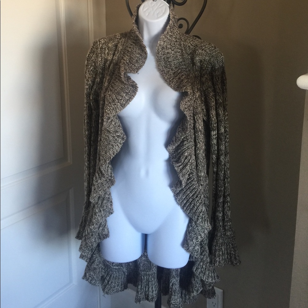 Sweater coat
