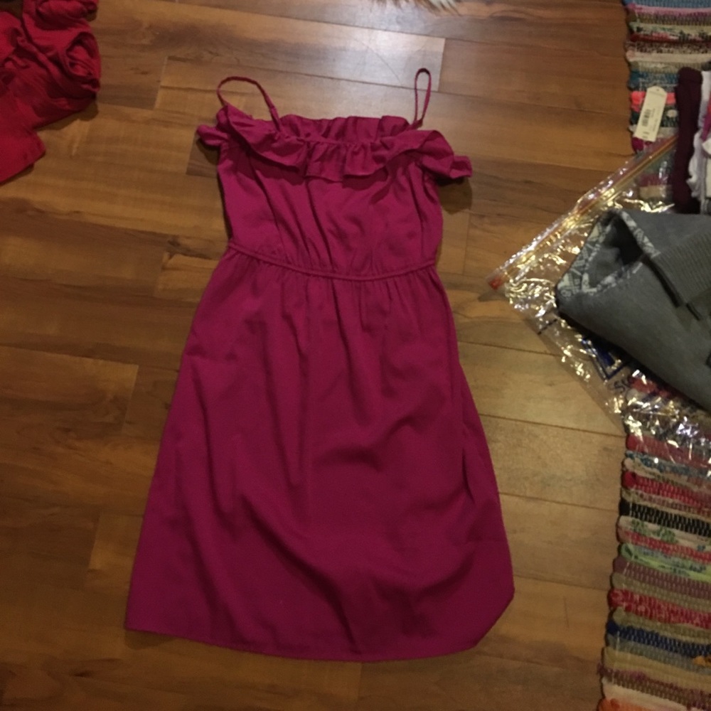 Pink dress