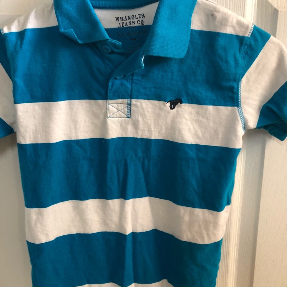 Wrangler polo style shirt