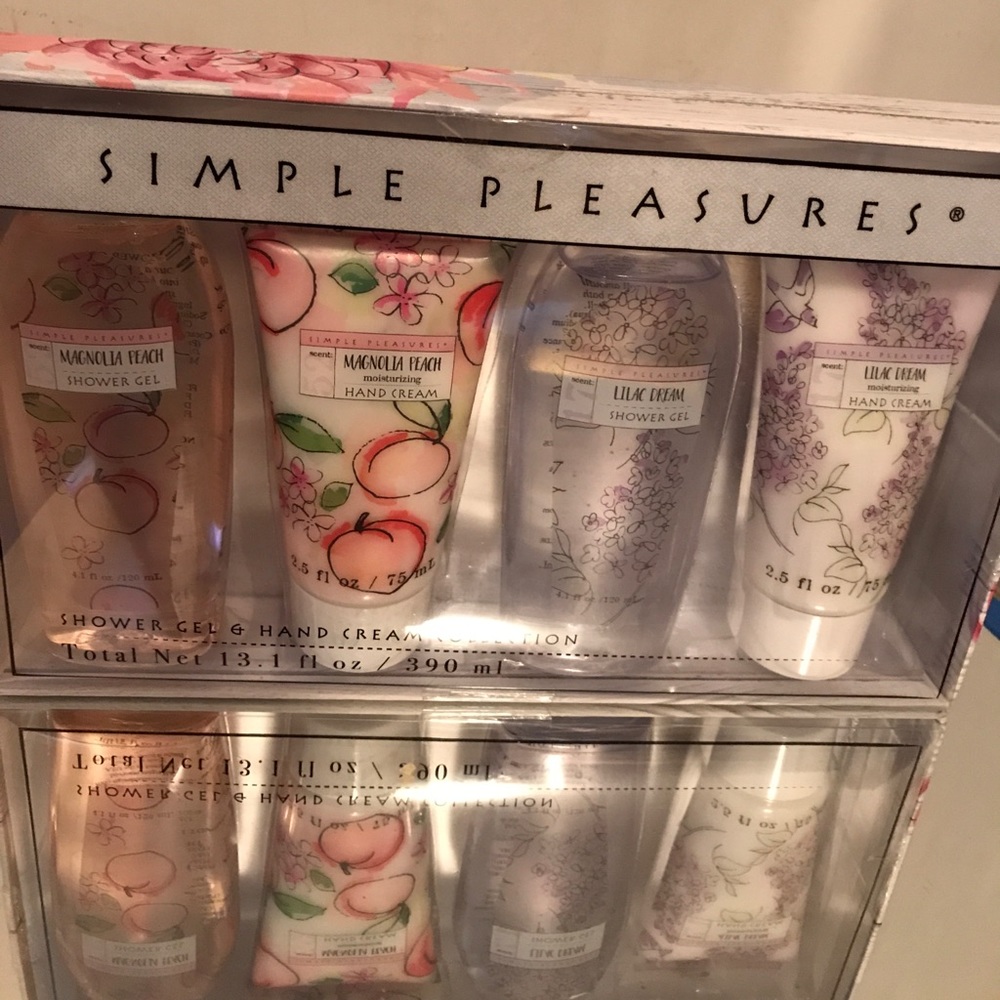 Simple Pleasures Shower Gel & Hand Cream