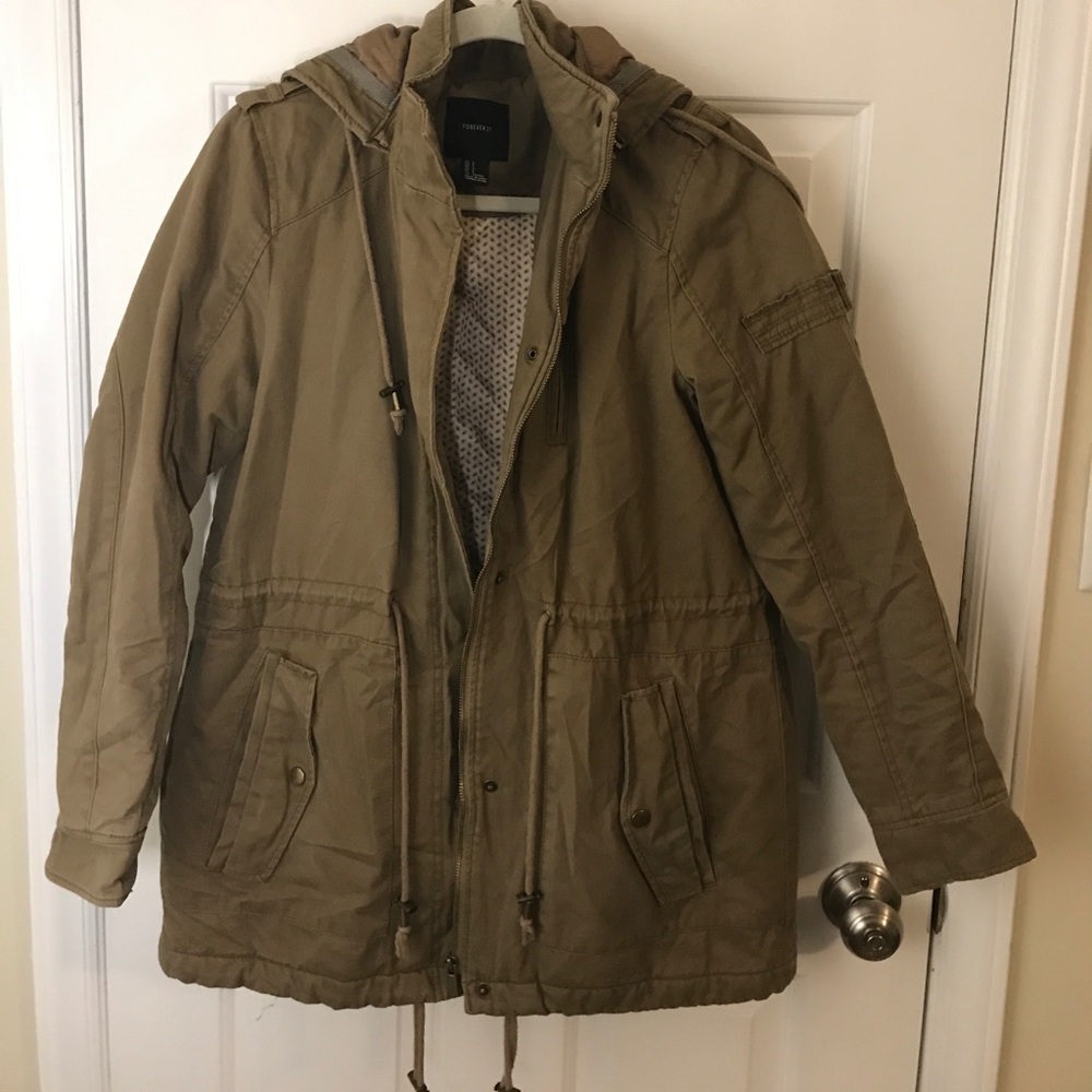 Forever 21 jacket- closet clear out on sale!!