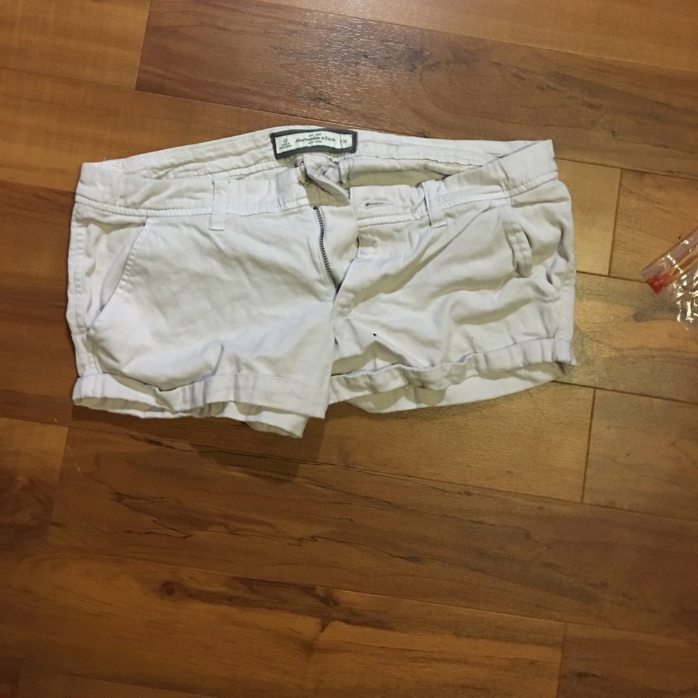 Lilac Abercrombie shorts