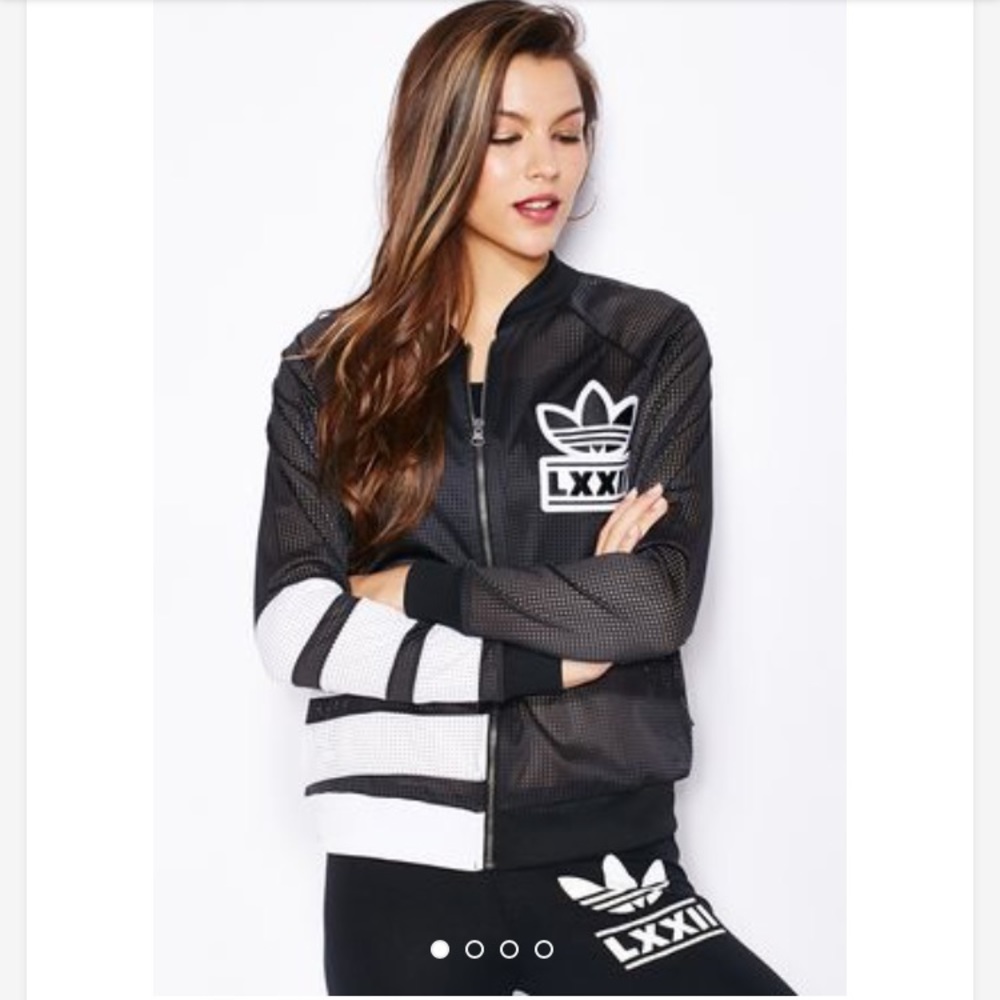 Adidas 3 stripes jacket