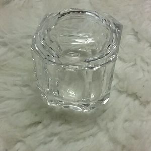 Tiffany & Co crystal trinket box