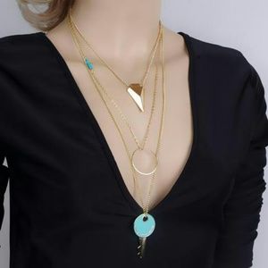 Gold Layered Necklace