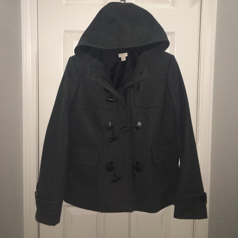 J.Crew wool coat