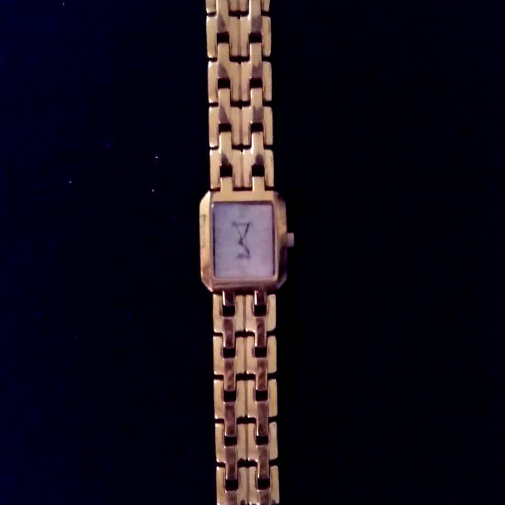 Gold Bracelet Watch