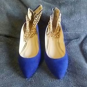 Royal Blue Flats