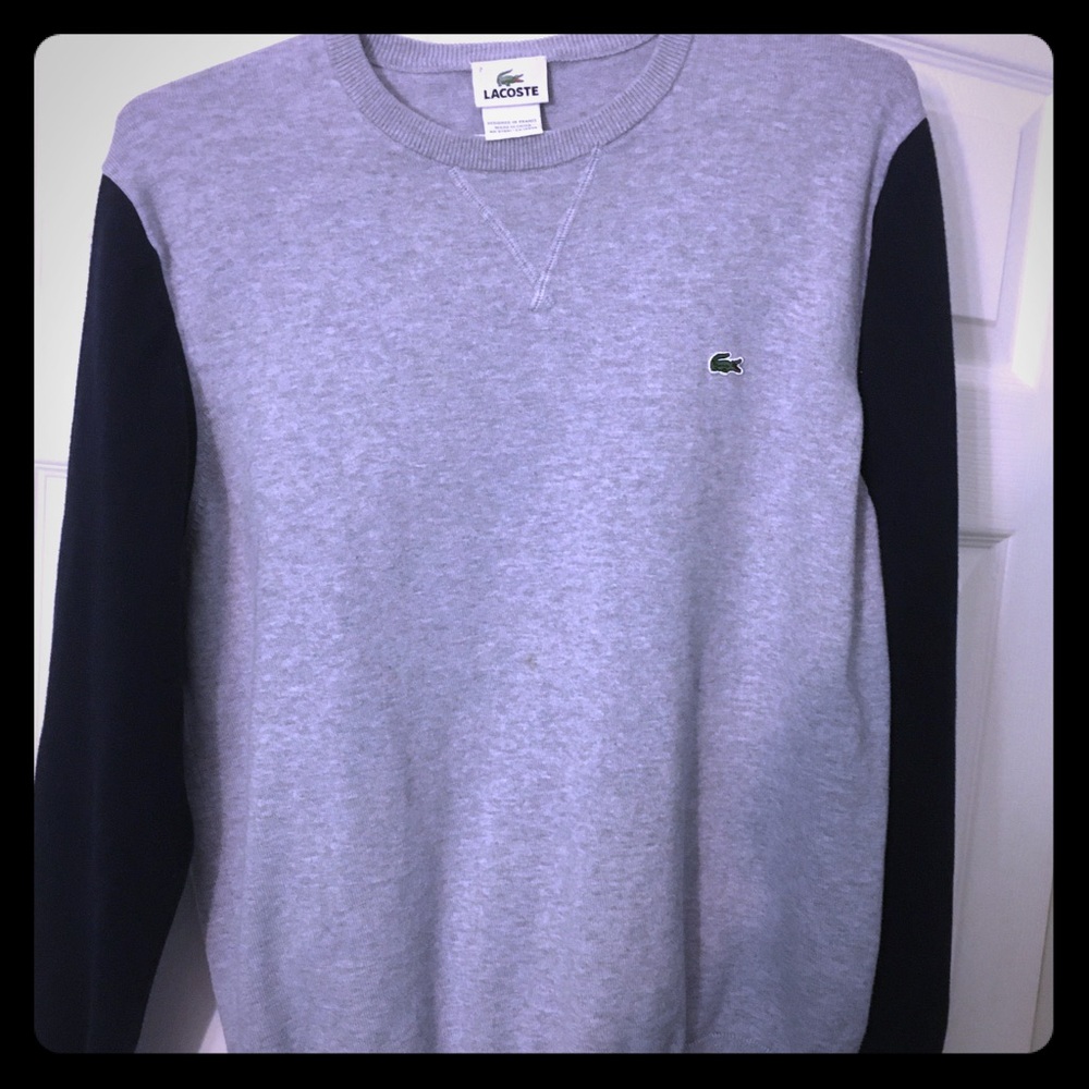 Men’s Lacoste Sweater Size 7 XL