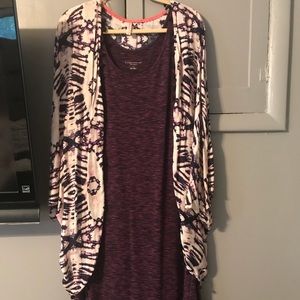 Bodycon Dress with Kimono