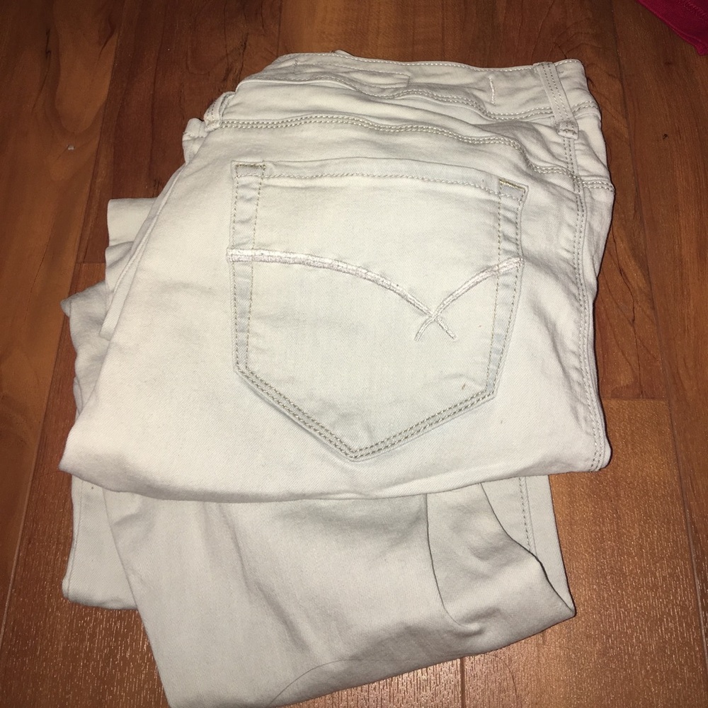 Light blue jeans